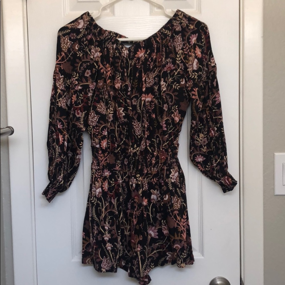 FREE PEOPLE RARE ROMPER